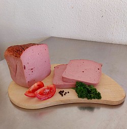 Fleischkäse Tranchen